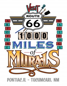 "1,000 Miles of Murals - Pontiac, IL to Tucumcari, NM"