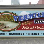The Vermilion River - The Bernie's